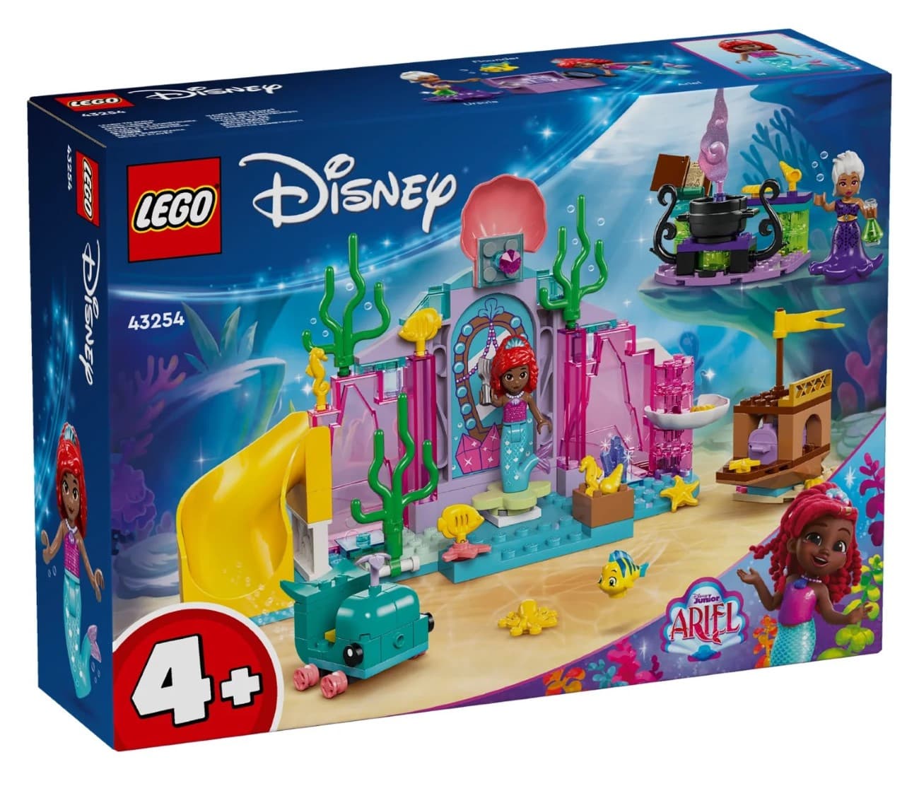 Конструктор Lego Friends Кришталева печера Аріель 141дет 43254 Конструктор Lego Friends Кришталева печера Аріель 141дет 43254