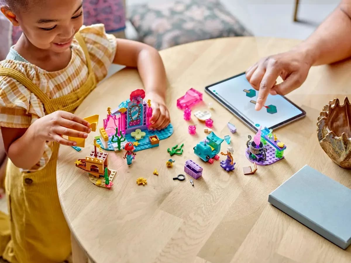 Конструктор Lego Friends Кришталева печера Аріель 141дет 43254 фото 8 Конструктор Lego Friends Кришталева печера Аріель 141дет 43254 фото 8