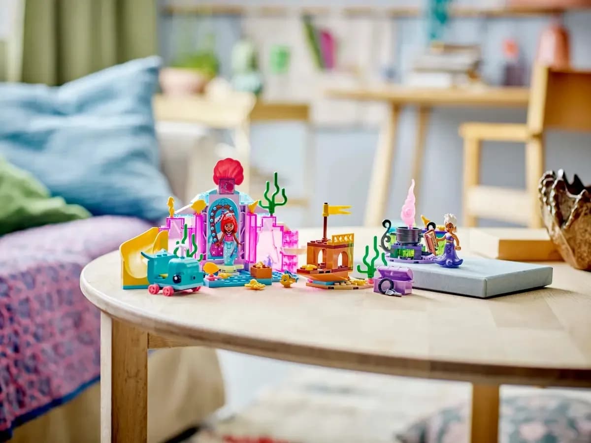 Конструктор Lego Friends Кришталева печера Аріель 141дет 43254 фото 9 Конструктор Lego Friends Кришталева печера Аріель 141дет 43254 фото 9