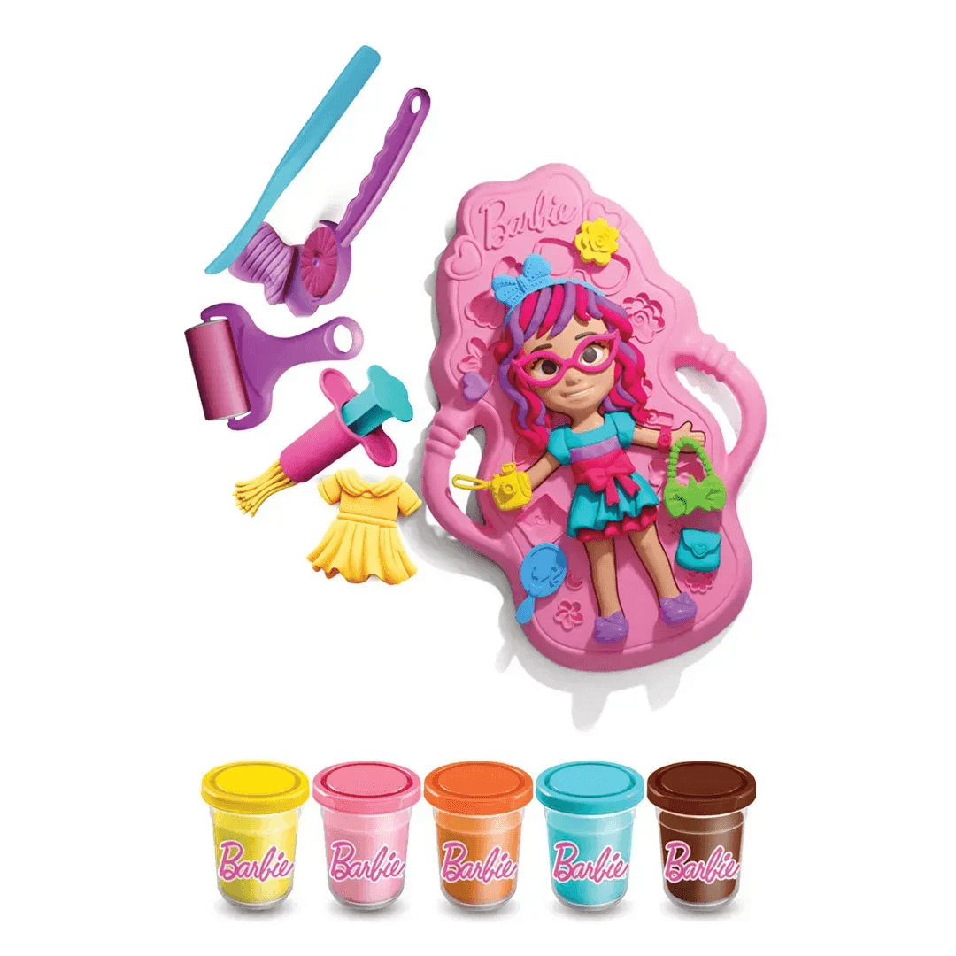 Набір для ліплення Dede Одяг Barbie 03927