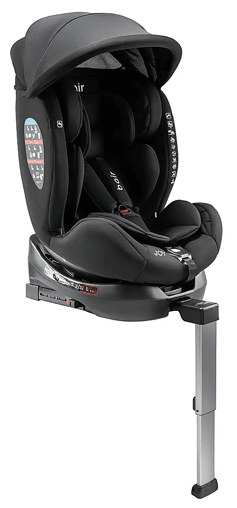 Автокрісло Bair Joy 360 i-size Iso-fix total black TB-01 681550 Автокрісло Bair Joy 360 i-size Iso-fix total black TB-01 681550