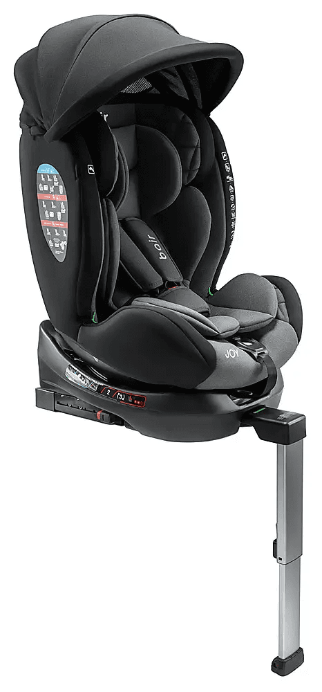 Автокресло Bair Joy 360 i-size Iso-fix graphite midnight GM-02 681551 Автокресло Bair Joy 360 i-size Iso-fix graphite midnight GM-02 681551