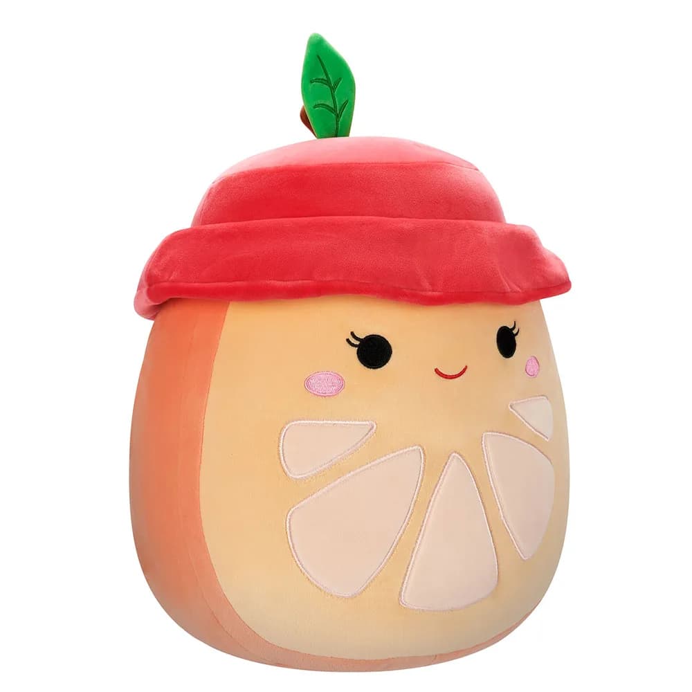 Игрушка мягкая Squishmallows Апельсин Орион 30см SQCR05435 фото 3 Игрушка мягкая Squishmallows Апельсин Орион 30см SQCR05435 фото 3