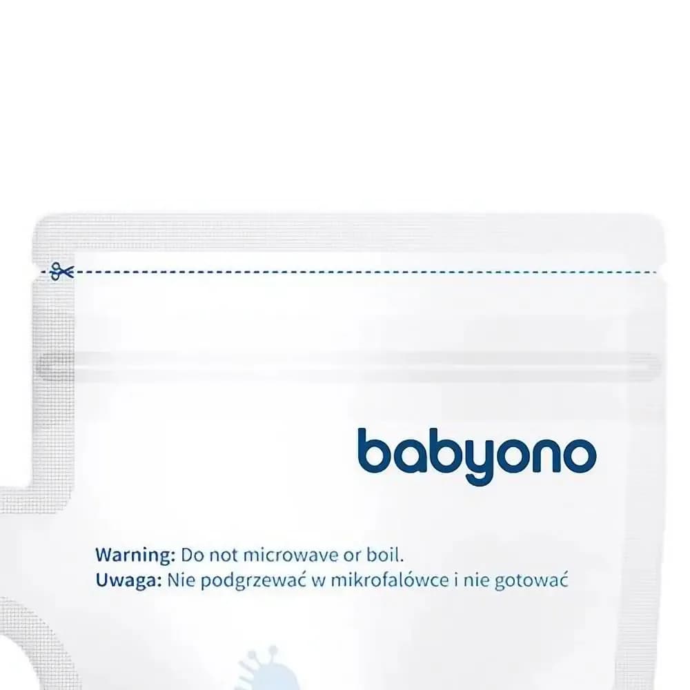 Пакеты для хранения молока BabyOno 180мл 30шт 1084 фото 2 Пакеты для хранения молока BabyOno 180мл 30шт 1084 фото 2
