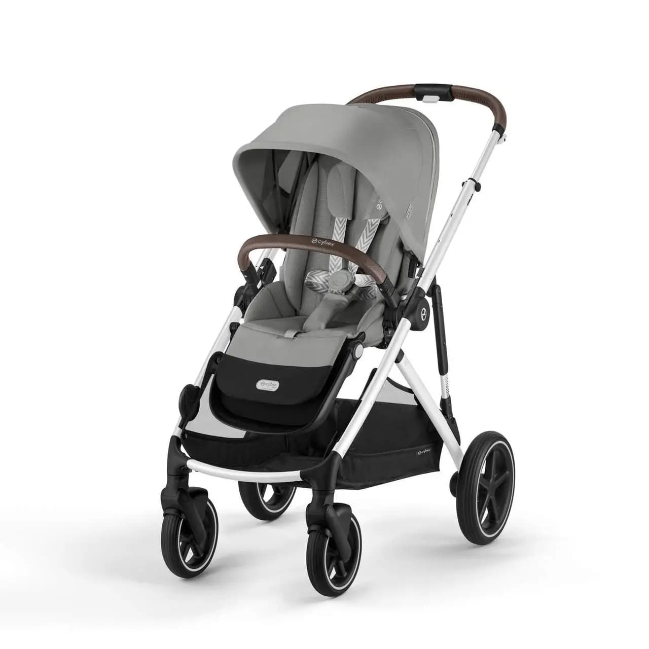 Коляска прогулочная Cybex Gazelle S SLV 524001289 Stone Grey