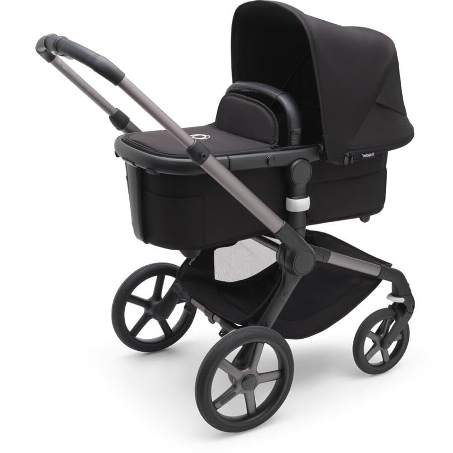 Коляска універсальна 2в1 Bugaboo Fox 5 100051055 Graphite/Midnigt Black