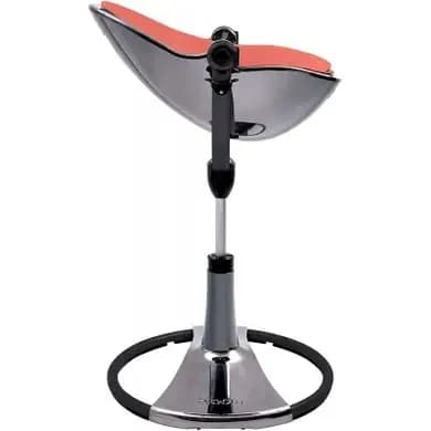 Стульчик для кормления Bloom Fresco Titanium + набор вкладышей Bloom Fresco persimmon red E10535-T-11-E10516-PRL фото 4