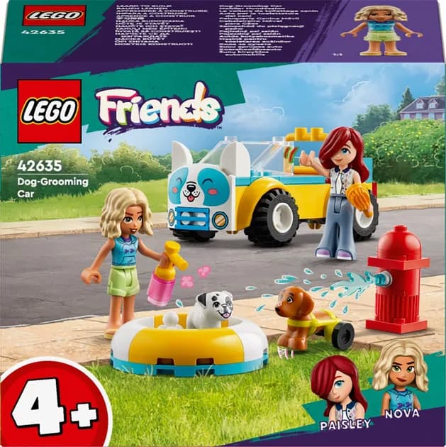 Конструктор Lego Friends Авто собачого перукаря 60дет 42635 фото 10 Конструктор Lego Friends Авто собачого перукаря 60дет 42635 фото 10