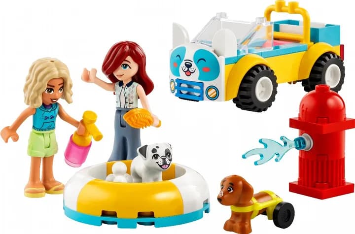Конструктор Lego Friends Авто собачого перукаря 60дет 42635 фото 7 Конструктор Lego Friends Авто собачого перукаря 60дет 42635 фото 7