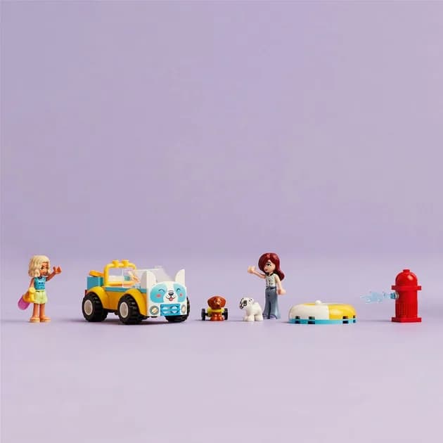 Конструктор Lego Friends Авто собачого перукаря 60дет 42635 фото 8 Конструктор Lego Friends Авто собачого перукаря 60дет 42635 фото 8