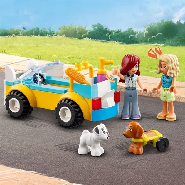 Конструктор Lego Friends Авто собачого перукаря 60дет 42635 фото 5 Конструктор Lego Friends Авто собачого перукаря 60дет 42635 фото 5