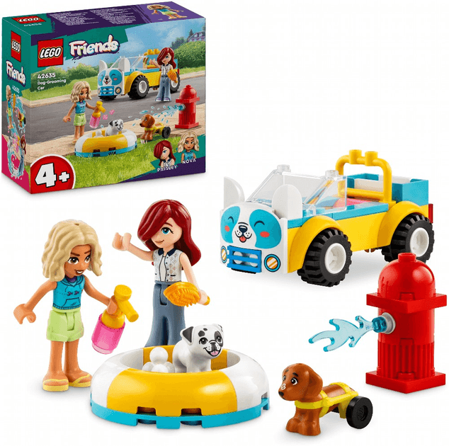Конструктор Lego Friends Авто собачого перукаря 60дет 42635 Конструктор Lego Friends Авто собачого перукаря 60дет 42635