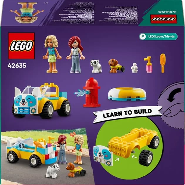 Конструктор Lego Friends Авто собачого перукаря 60дет 42635 фото 3 Конструктор Lego Friends Авто собачого перукаря 60дет 42635 фото 3