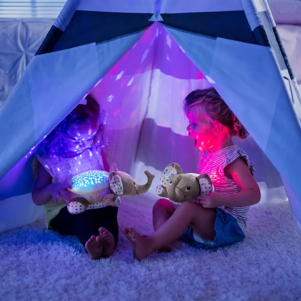 Нічник Ingenuity Toys Slumber Buddies Слоненя 06436ADSV фото 5 Нічник Ingenuity Toys Slumber Buddies Слоненя 06436ADSV фото 5