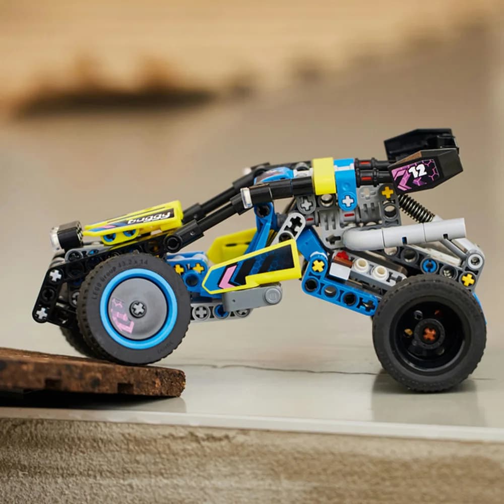 Конструктор Lego Technic Внедорожник баги для гонок 219дет 42164 фото 4