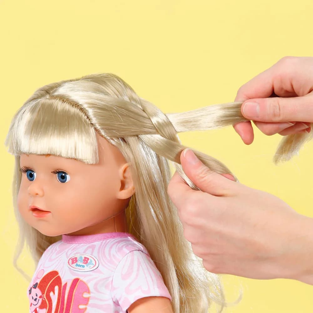 Кукла ZAPF Baby Born Стильная сестричка 43см 833018 фото 5 Кукла ZAPF Baby Born Стильная сестричка 43см 833018 фото 5