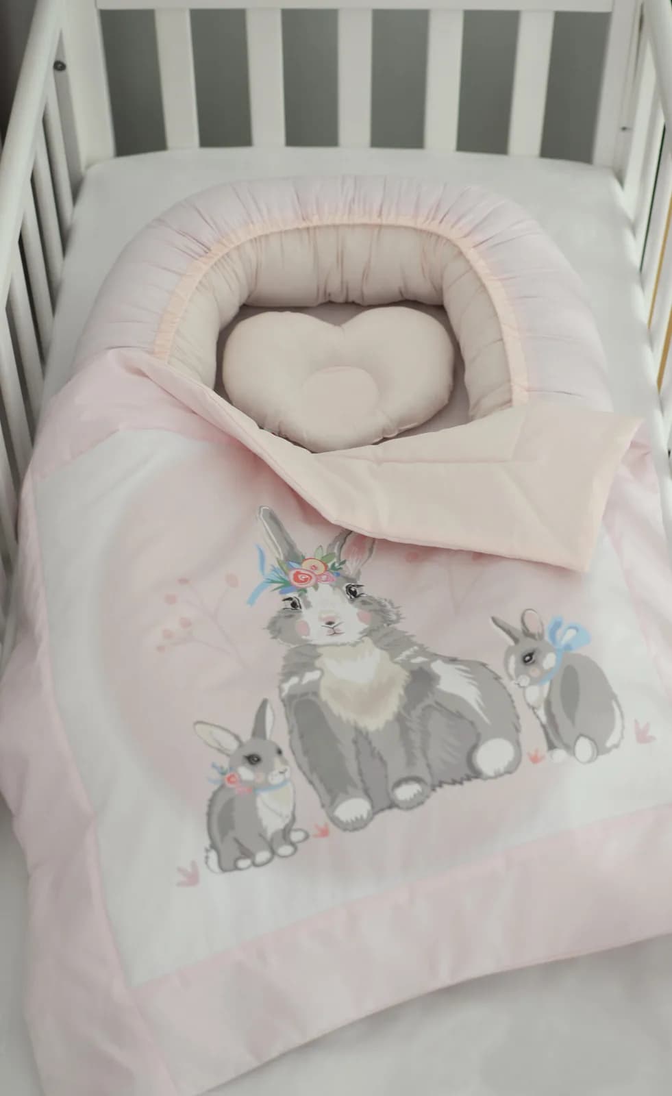 Кокон-переноска з пледом Верес Summer Bunny 450.06 фото 2 Кокон-переноска з пледом Верес Summer Bunny 450.06 фото 2