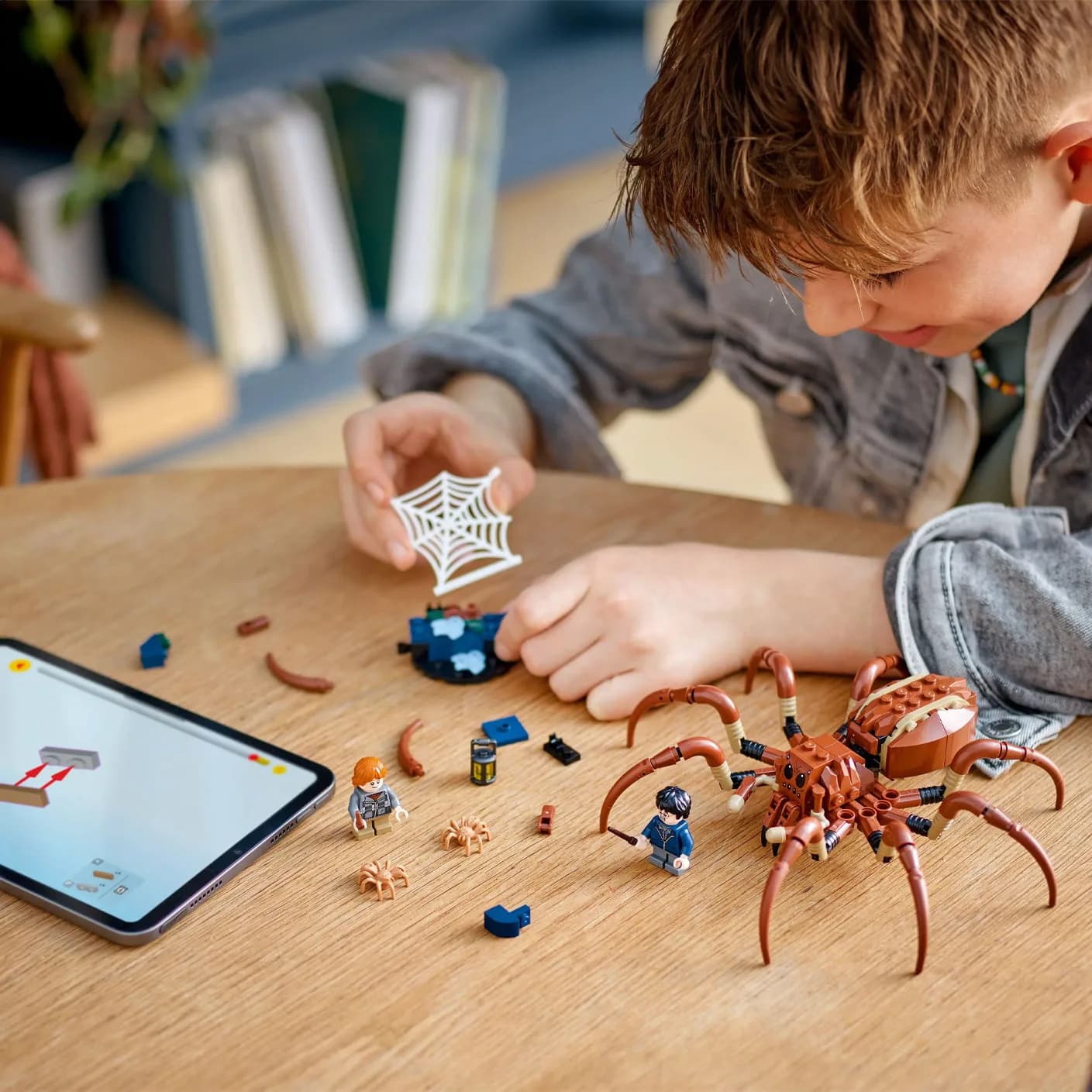 Конструктор Lego Harry Potter Араґоґ у Забороненому лісі 195дет 76434 фото 8