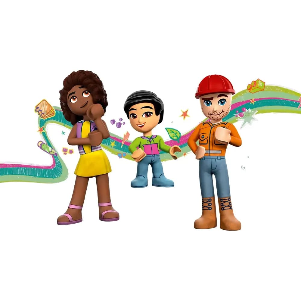 Конструктор LEGO Friends Фургон новостной редакции 446дет 41749 фото 4