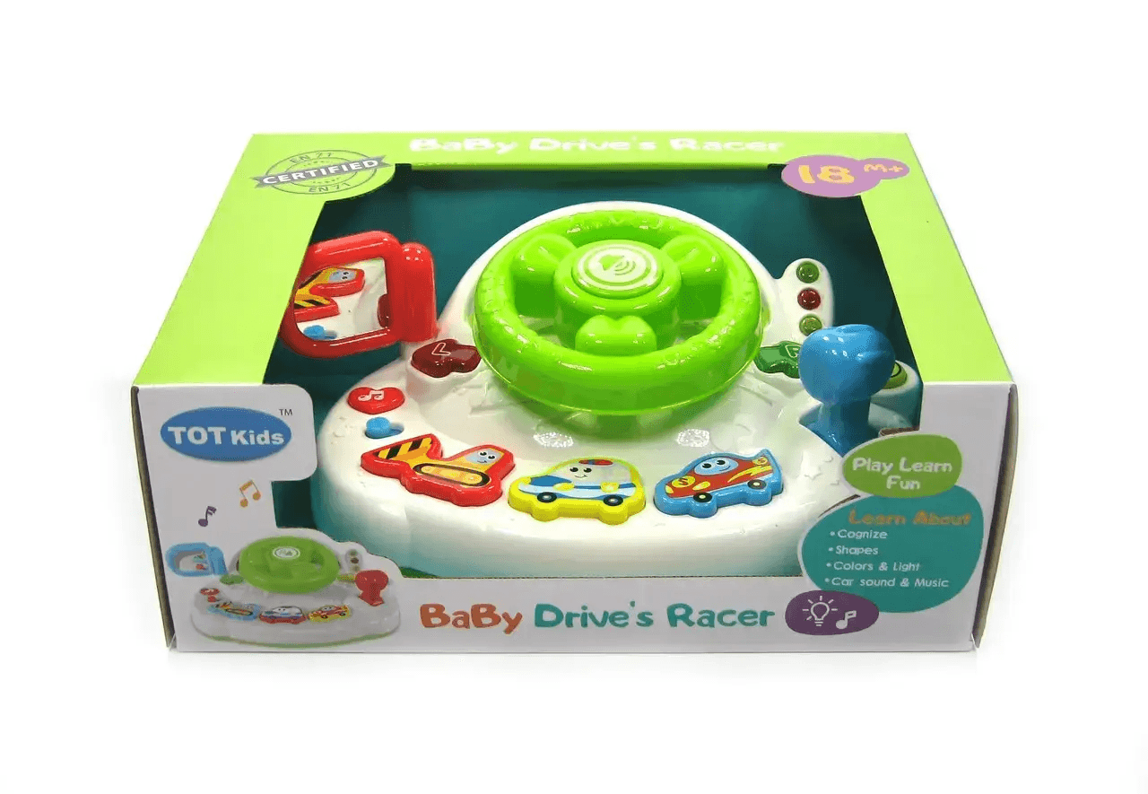 Игрушка интерактивная За рулем Toys K 3002 Игрушка интерактивная За рулем Toys K 3002