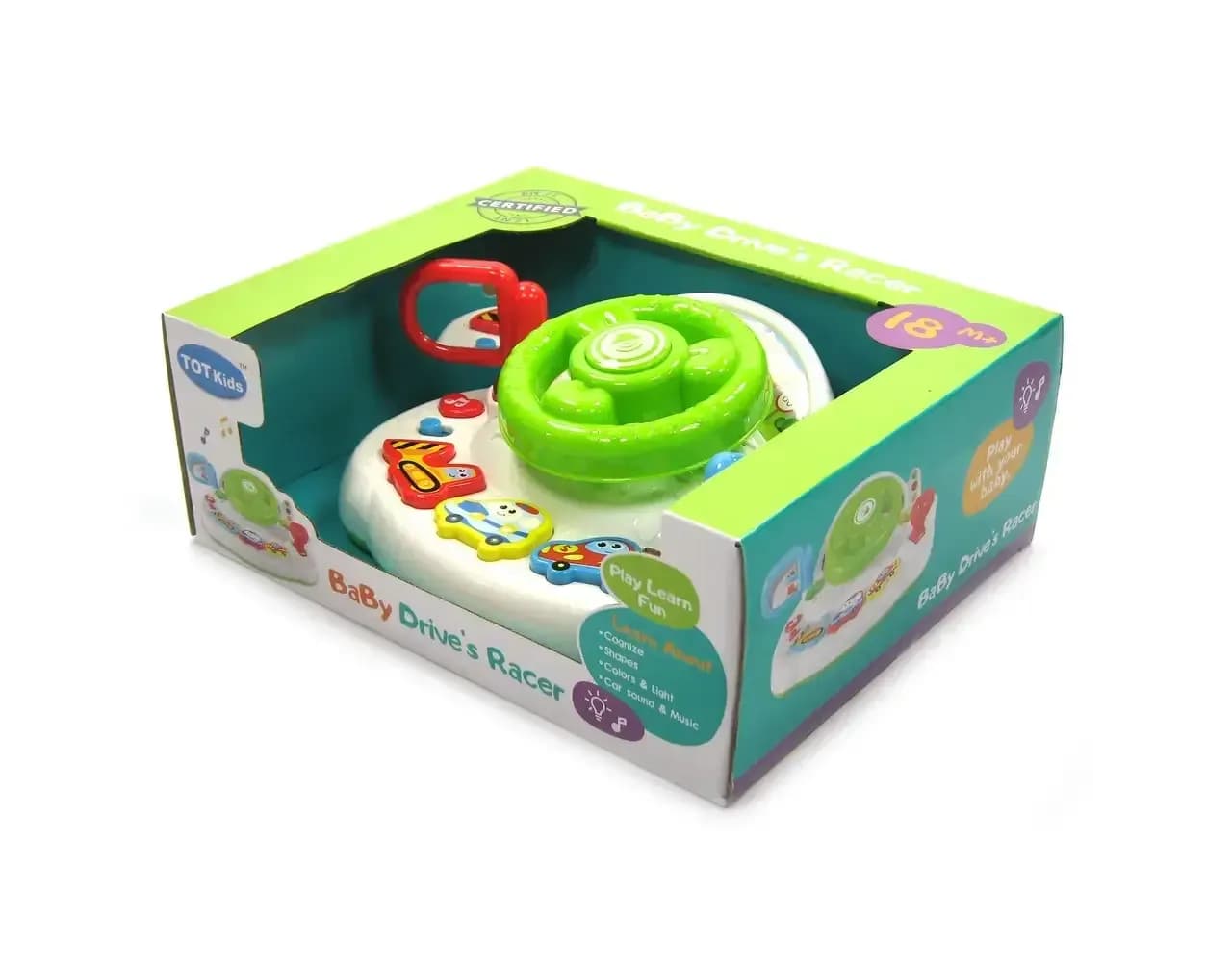 Игрушка интерактивная За рулем Toys K 3002 фото 2 Игрушка интерактивная За рулем Toys K 3002 фото 2
