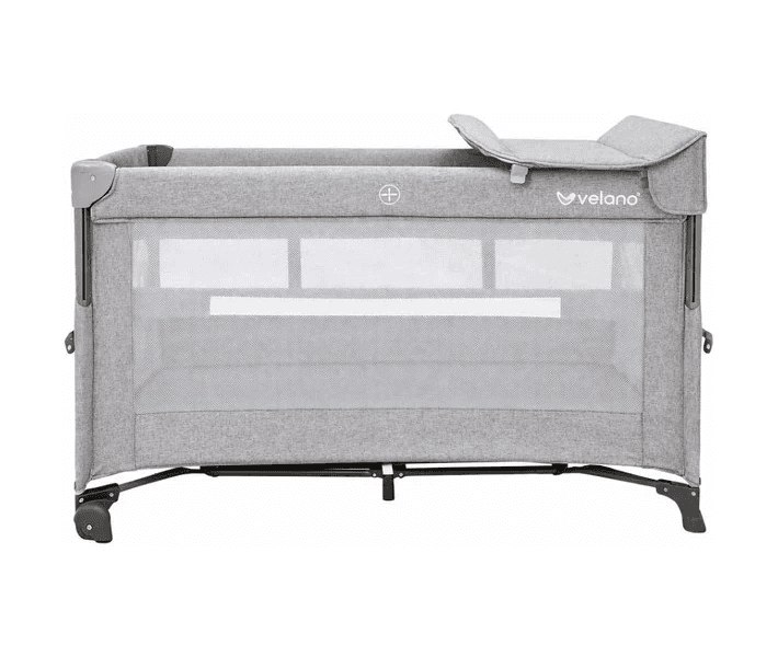 Кровать-манеж VELANO Tino 46159 light grey Кровать-манеж VELANO Tino 46159 light grey