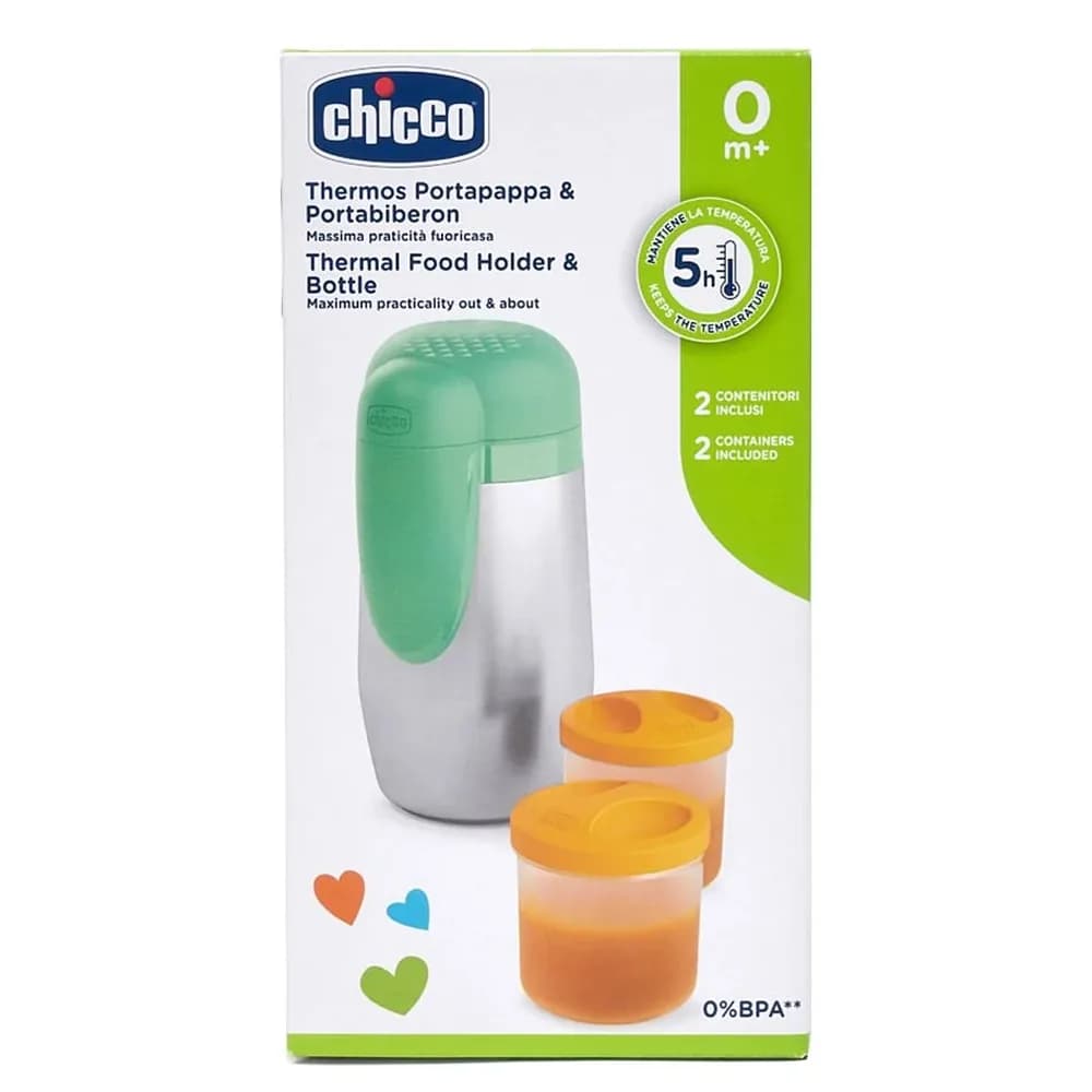 Термос-контейнер для детского питания Chicco Step Up 60181.00 фото 8 Термос-контейнер для детского питания Chicco Step Up 60181.00 фото 8