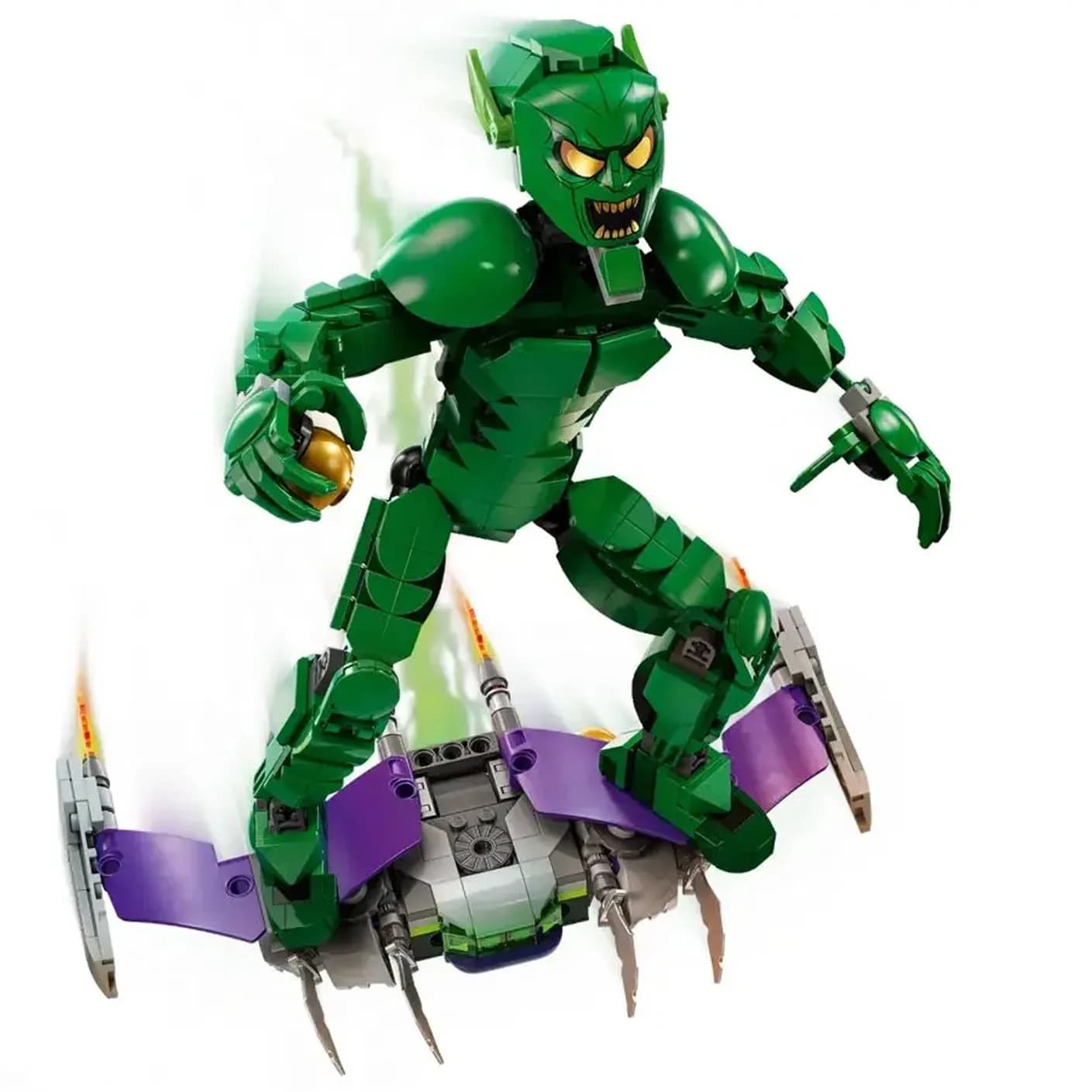 Конструктор Lego Marvel Фігурка Зеленого гобліна 471дет 76284 фото 4 Конструктор Lego Marvel Фігурка Зеленого гобліна 471дет 76284 фото 4