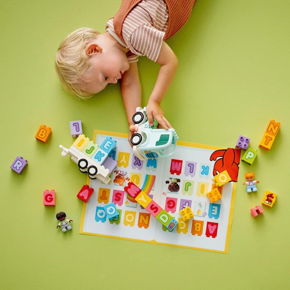 Конструктор Lego Duplo Вантажівка з абеткою 36дет 10421 фото 6 Конструктор Lego Duplo Вантажівка з абеткою 36дет 10421 фото 6