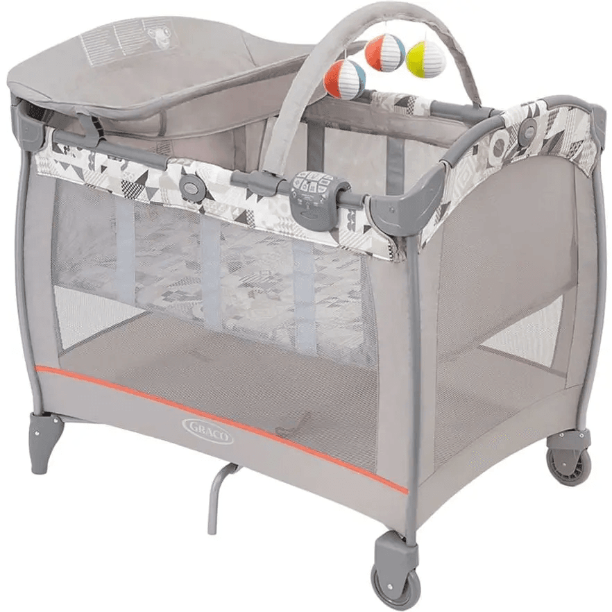 Кровать-манеж Graco Contour Electra 9D899PTWEU Patchwork Кровать-манеж Graco Contour Electra 9D899PTWEU Patchwork