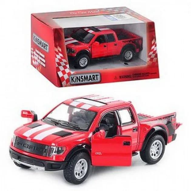 Машина Kinsmart Ford F-150 1:49 KT5365FW фото 2