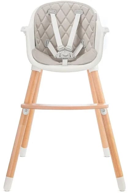 Стульчик для кормления Kinderkraft Sienna KKKSIENGRY0000 Gray фото 2 Стульчик для кормления Kinderkraft Sienna KKKSIENGRY0000 Gray фото 2