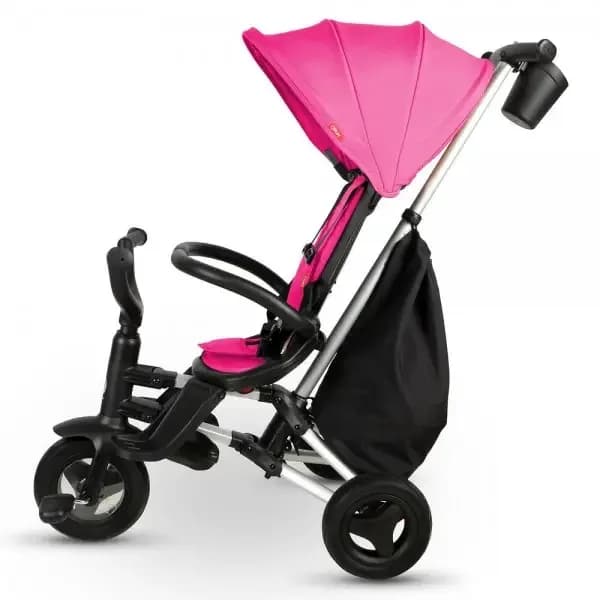 Велосипед QPlay Nova+ Rubber Floral Pink S700-13Nova+FloralPink фото 3 Велосипед QPlay Nova+ Rubber Floral Pink S700-13Nova+FloralPink фото 3