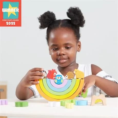 Іграшка розвиваюча Viga Toys Балансуючі блоки 44590 фото 3 Іграшка розвиваюча Viga Toys Балансуючі блоки 44590 фото 3