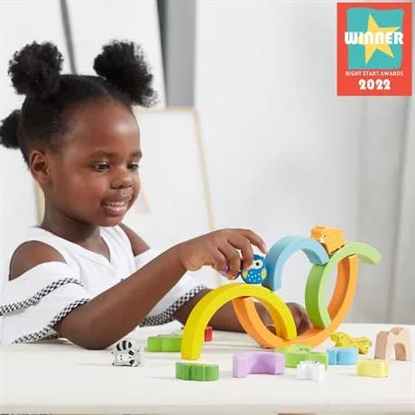 Іграшка розвиваюча Viga Toys Балансуючі блоки 44590 фото 5 Іграшка розвиваюча Viga Toys Балансуючі блоки 44590 фото 5