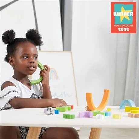 Іграшка розвиваюча Viga Toys Балансуючі блоки 44590 фото 7 Іграшка розвиваюча Viga Toys Балансуючі блоки 44590 фото 7