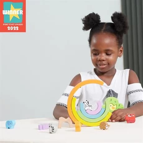 Іграшка розвиваюча Viga Toys Балансуючі блоки 44590 фото 6 Іграшка розвиваюча Viga Toys Балансуючі блоки 44590 фото 6