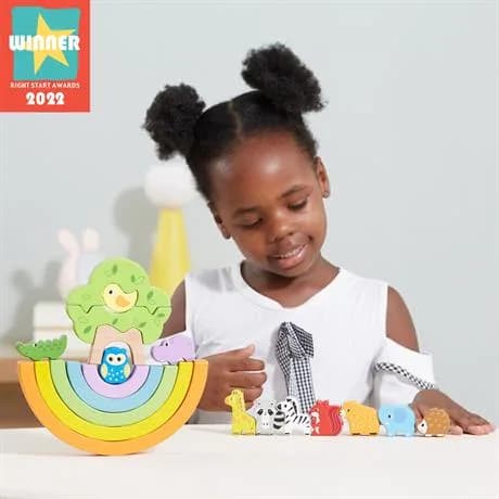 Іграшка розвиваюча Viga Toys Балансуючі блоки 44590 фото 4 Іграшка розвиваюча Viga Toys Балансуючі блоки 44590 фото 4