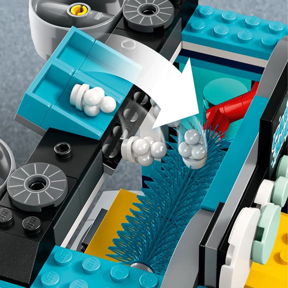 Конструктор LEGO City Автомийка 243дет 60362 фото 6 Конструктор LEGO City Автомийка 243дет 60362 фото 6