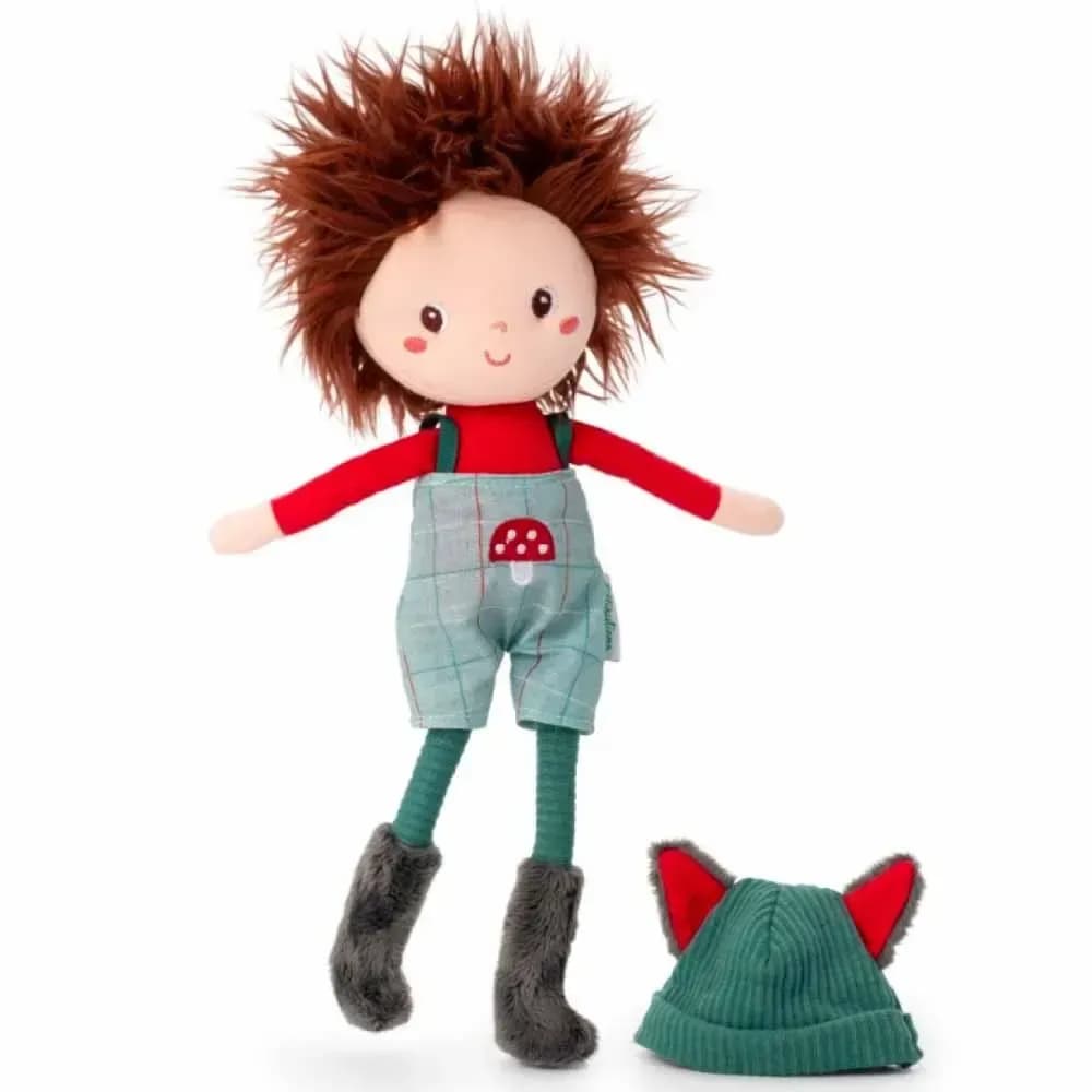 Кукла мягкая в подарочной коробке Lilliputiens Луи 83487 фото 3 Кукла мягкая в подарочной коробке Lilliputiens Луи 83487 фото 3