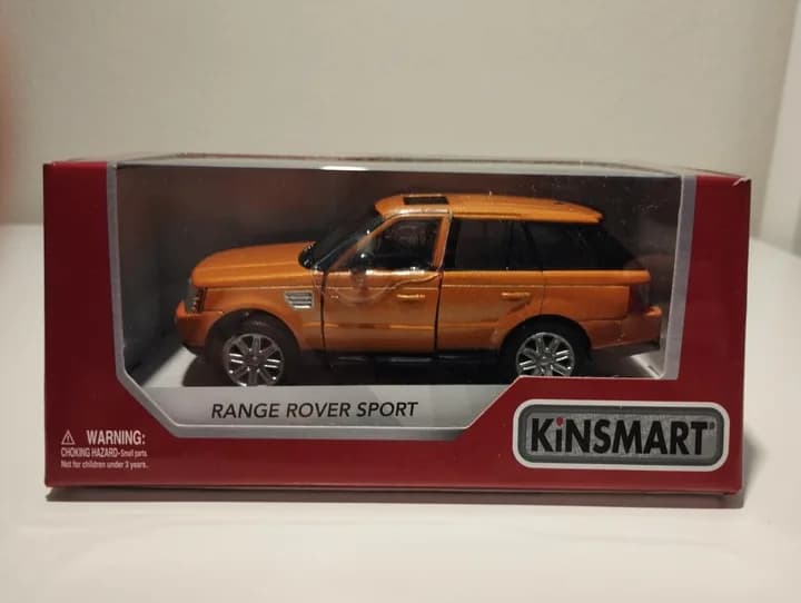 Машина Kinsmart Range Rover Sport 1:38 KT5312W фото 2