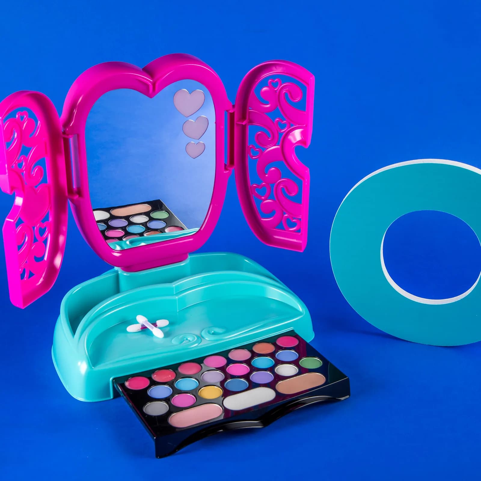Набір дитячої косметики для макіяжу Clementoni The Make-Up Mirror 18541 фото 2