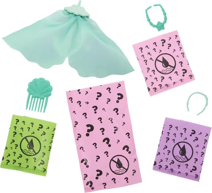 Лялька Barbie Кольорове перевтілення HRK12 фото 5 Лялька Barbie Кольорове перевтілення HRK12 фото 5