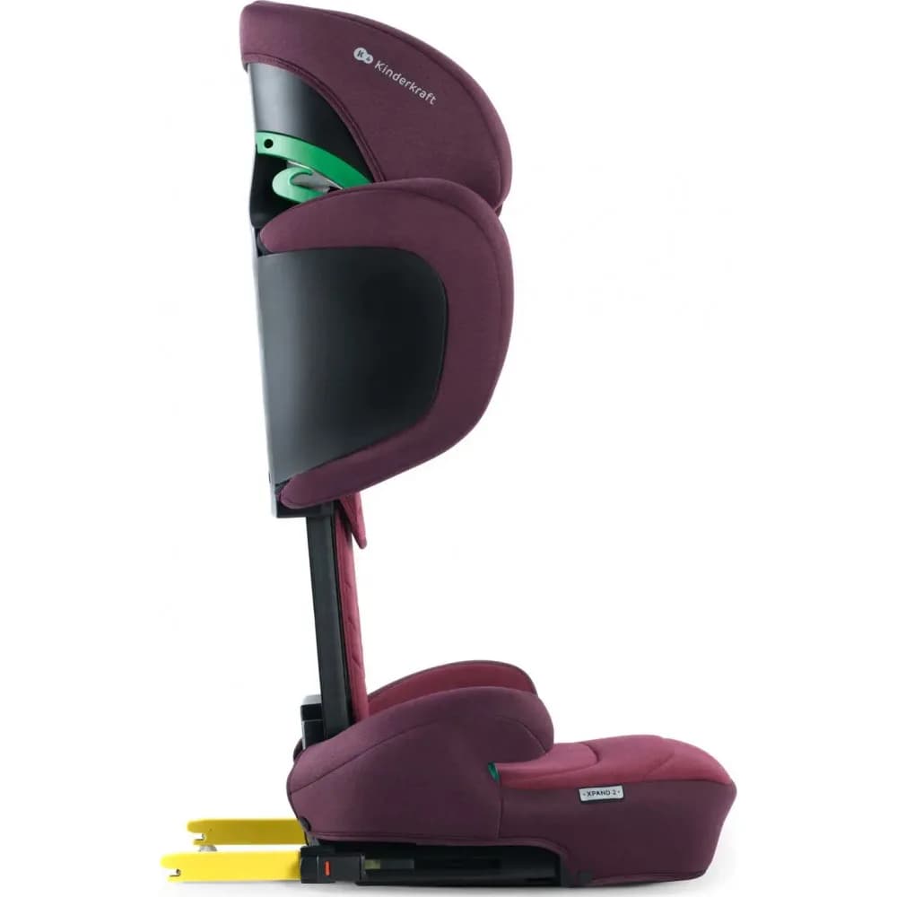 Автокресло Kinderkraft Xpand 2 i-Size Cherry Pearl KCXPAN02RED0000 фото 3 Автокресло Kinderkraft Xpand 2 i-Size Cherry Pearl KCXPAN02RED0000 фото 3
