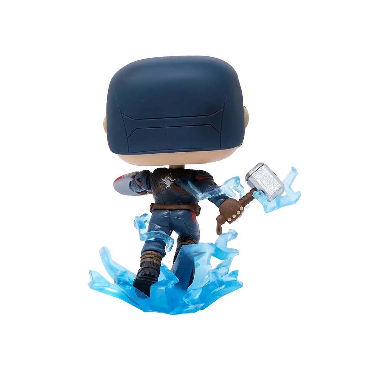 Игровая фигурка FUNKO POP! серии Мстители: Финал - Капитан Америка с мйольниром 45137 фото 3 Игровая фигурка FUNKO POP! серии Мстители: Финал - Капитан Америка с мйольниром 45137 фото 3