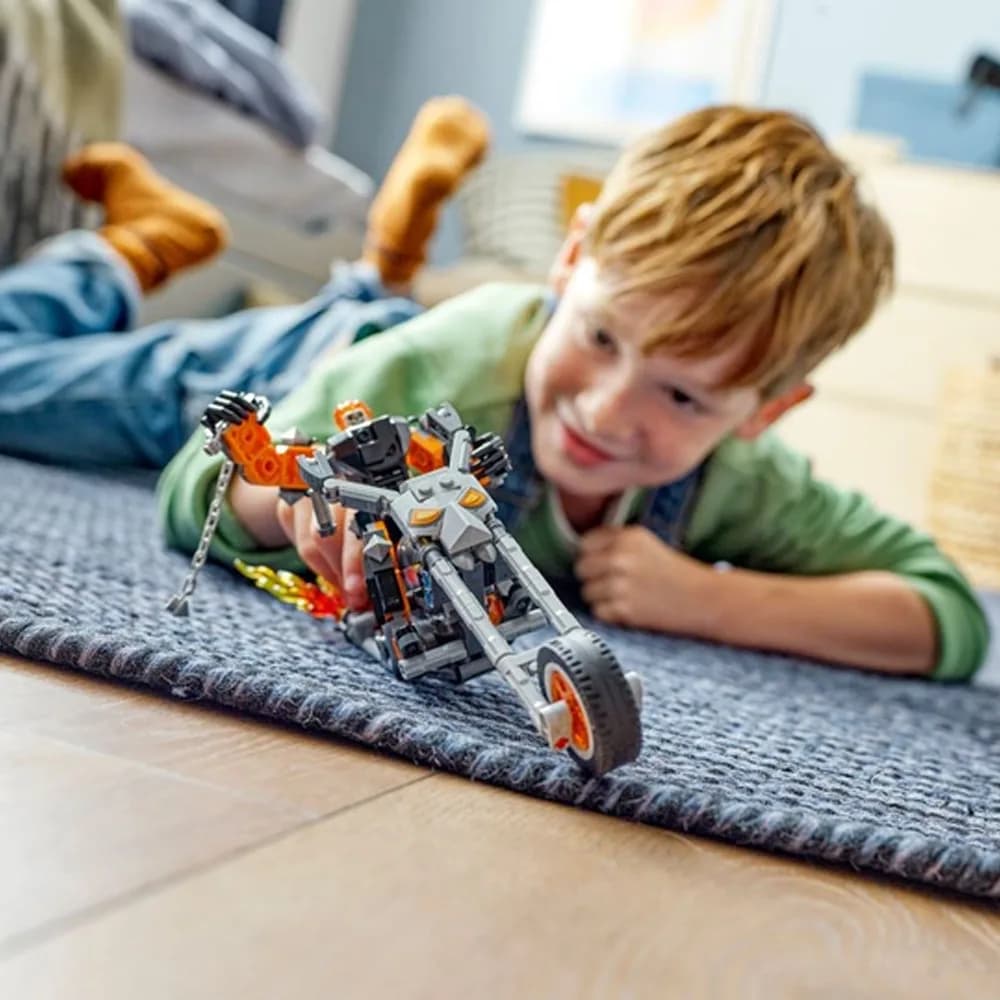 Конструктор Lego Super Heroes Призрачный Гонщик 264дет 76245 фото 5 Конструктор Lego Super Heroes Призрачный Гонщик 264дет 76245 фото 5