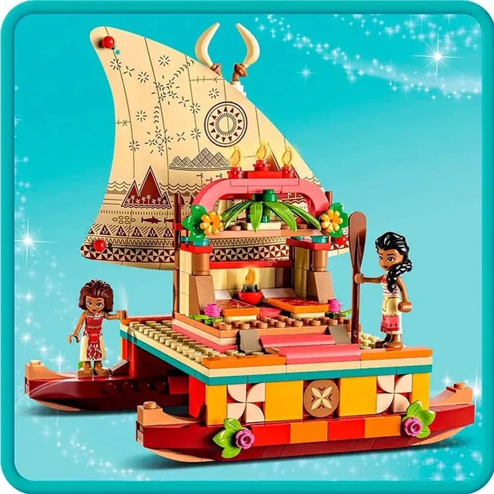Конструктор Lego Disney Пошуковий човен Ваяни 321дет 43210 фото 6 Конструктор Lego Disney Пошуковий човен Ваяни 321дет 43210 фото 6