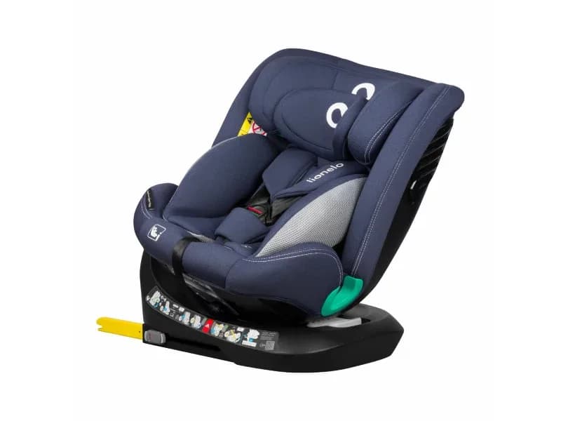 Автокрісло Lionelo Bastiaan One I-size Blue Navy LO-BASTIAAN ONE I-SIZE BLUE NAVY фото 4 Автокрісло Lionelo Bastiaan One I-size Blue Navy LO-BASTIAAN ONE I-SIZE BLUE NAVY фото 4