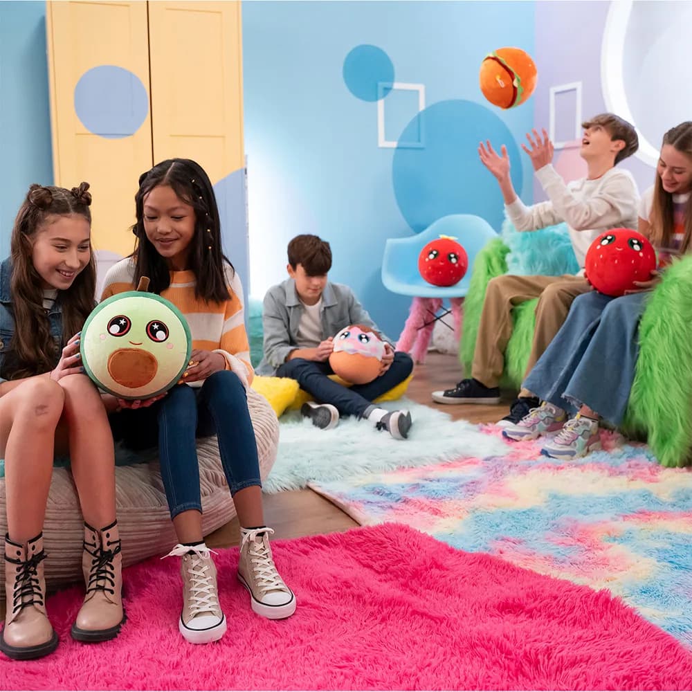 Игрушка интерактивная Biggies Little Foodies Клубника BIG002-ST фото 6