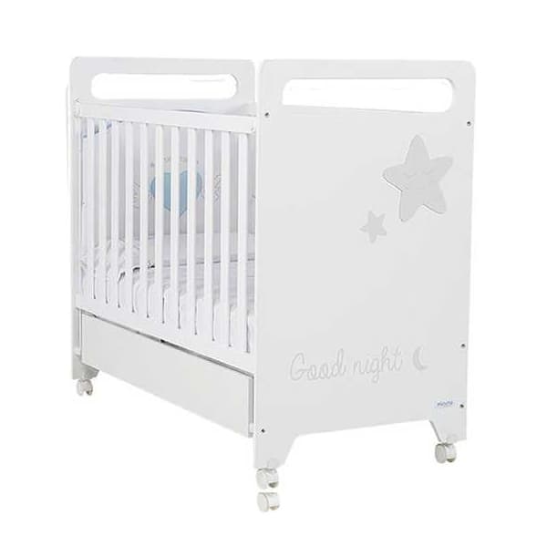 Кровать детская Micuna Istar 120х60 см White Grey ISTAR WHITE/GREY